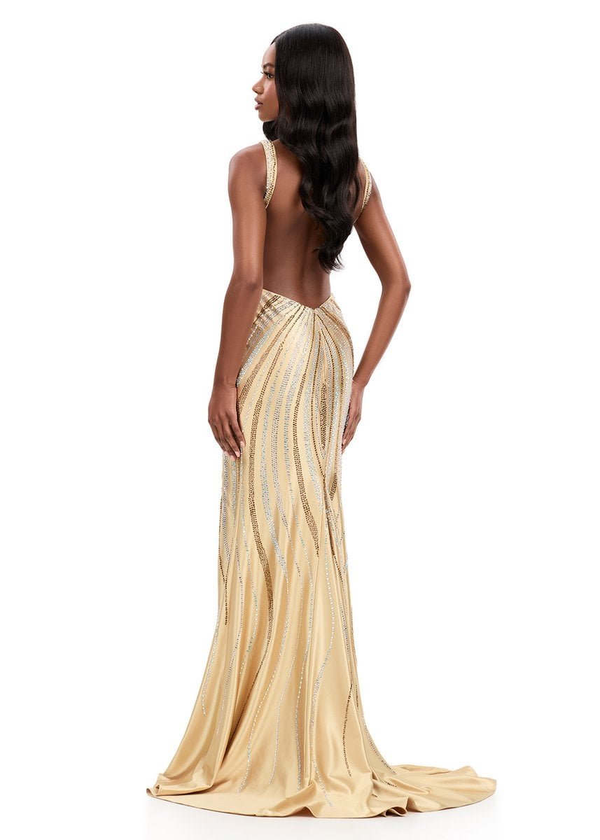 Ashley Lauren 12253 — Gold