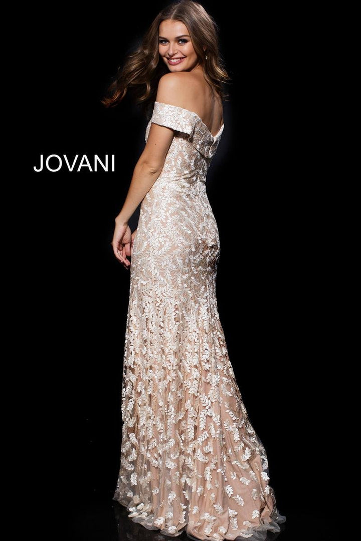 Jovani 49634 — Gold
