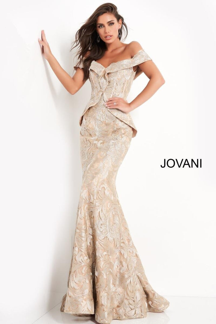 Jovani 02762 — Gold