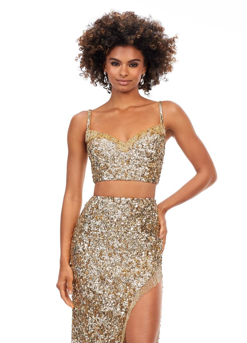 Ashley Lauren 11370 — Gold