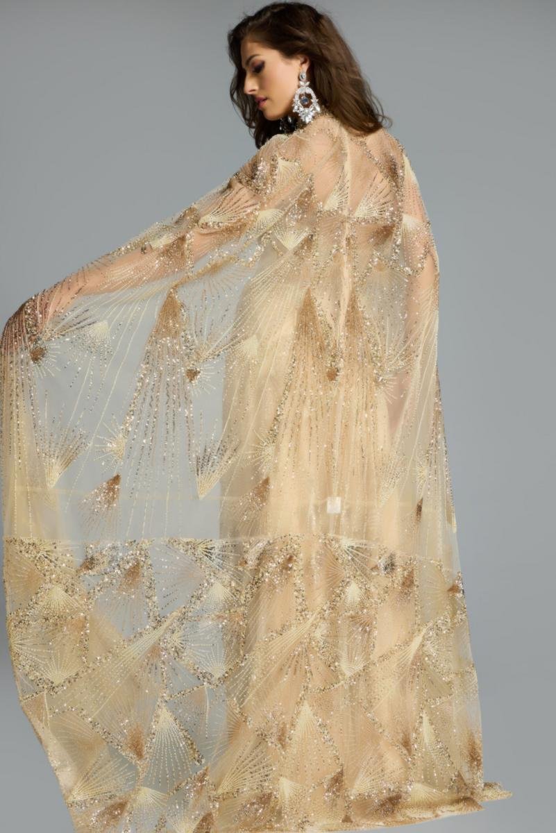 Jovani 39214 — Gold