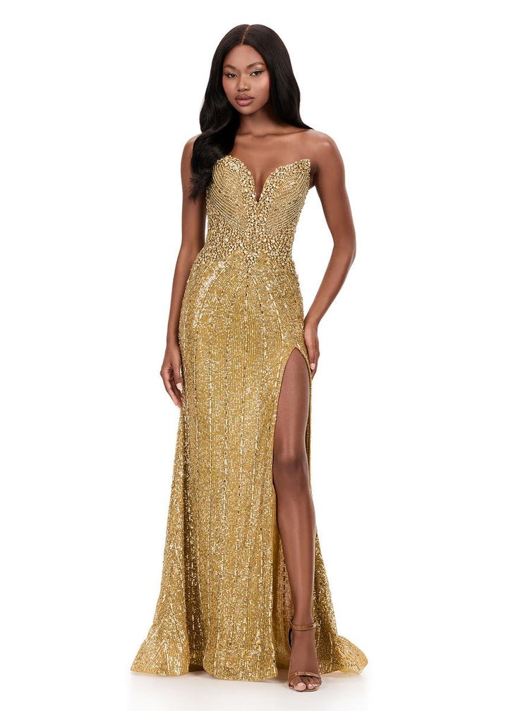 Ashley Lauren 12273 — Gold