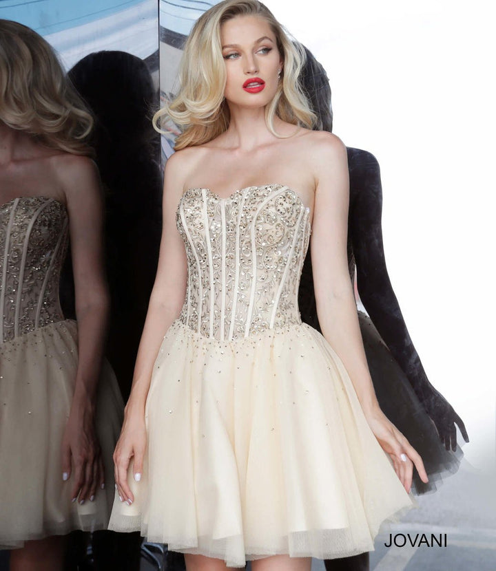 Jovani 63657 — Gold
