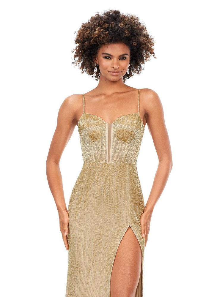 Ashley Lauren 11369 — Gold