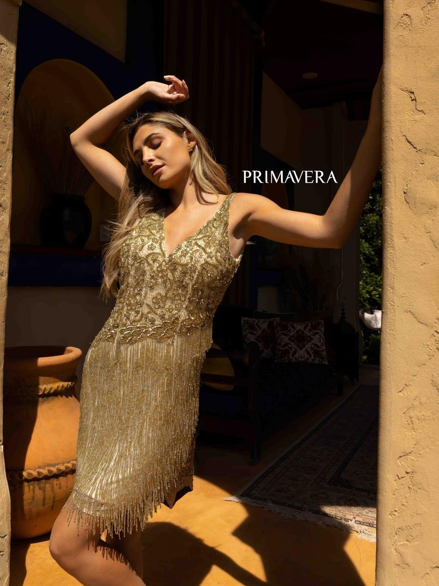 Primavera Couture 3828 — Gold
