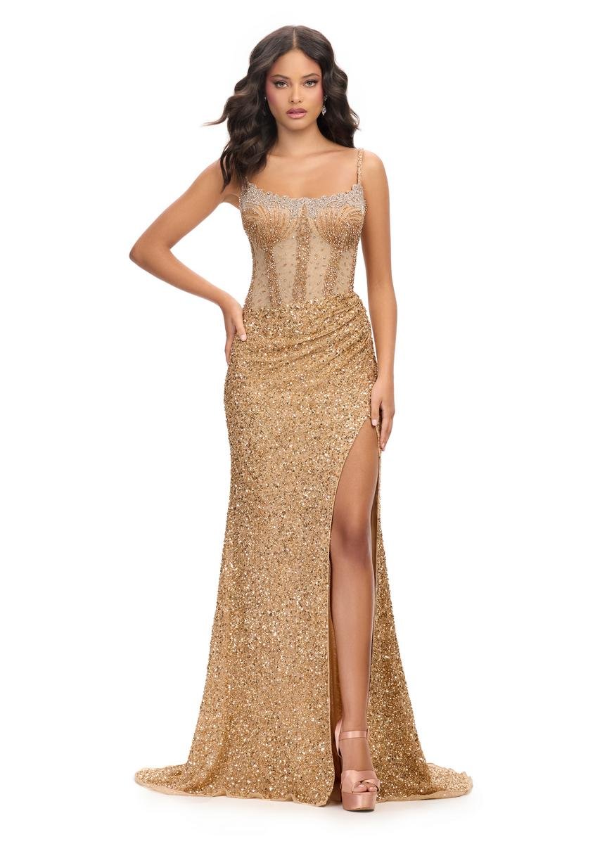 Ashley Lauren 11711 — Gold