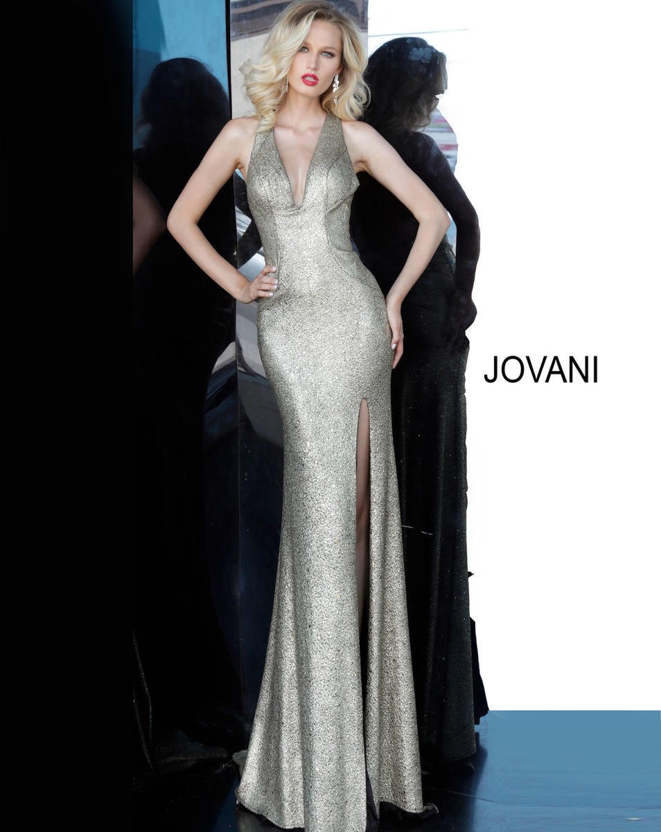 Jovani 68481 — Gold