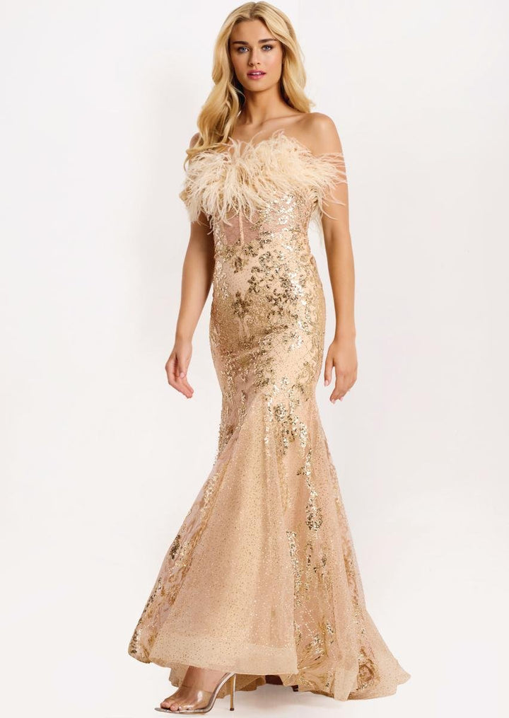 Jovani 48465 — Gold