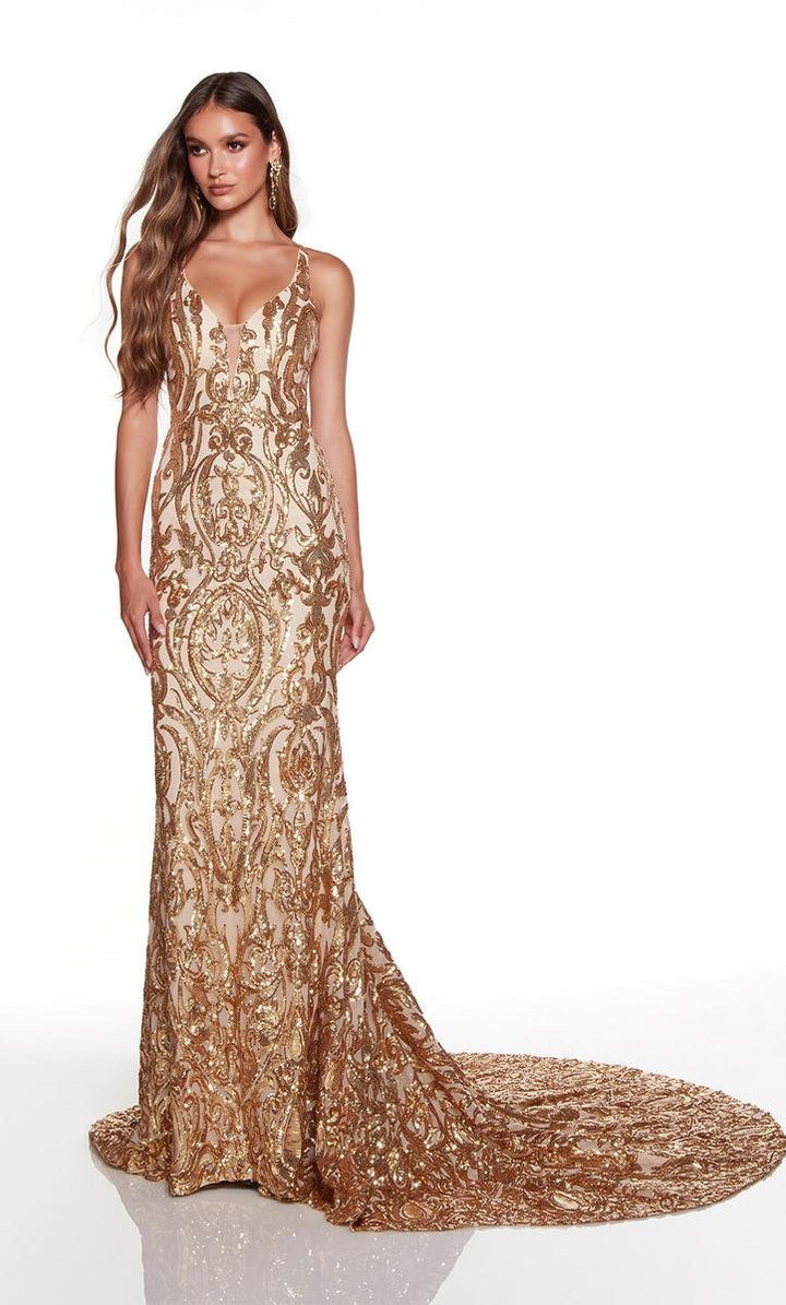 Alyce Paris 61412 — Gold