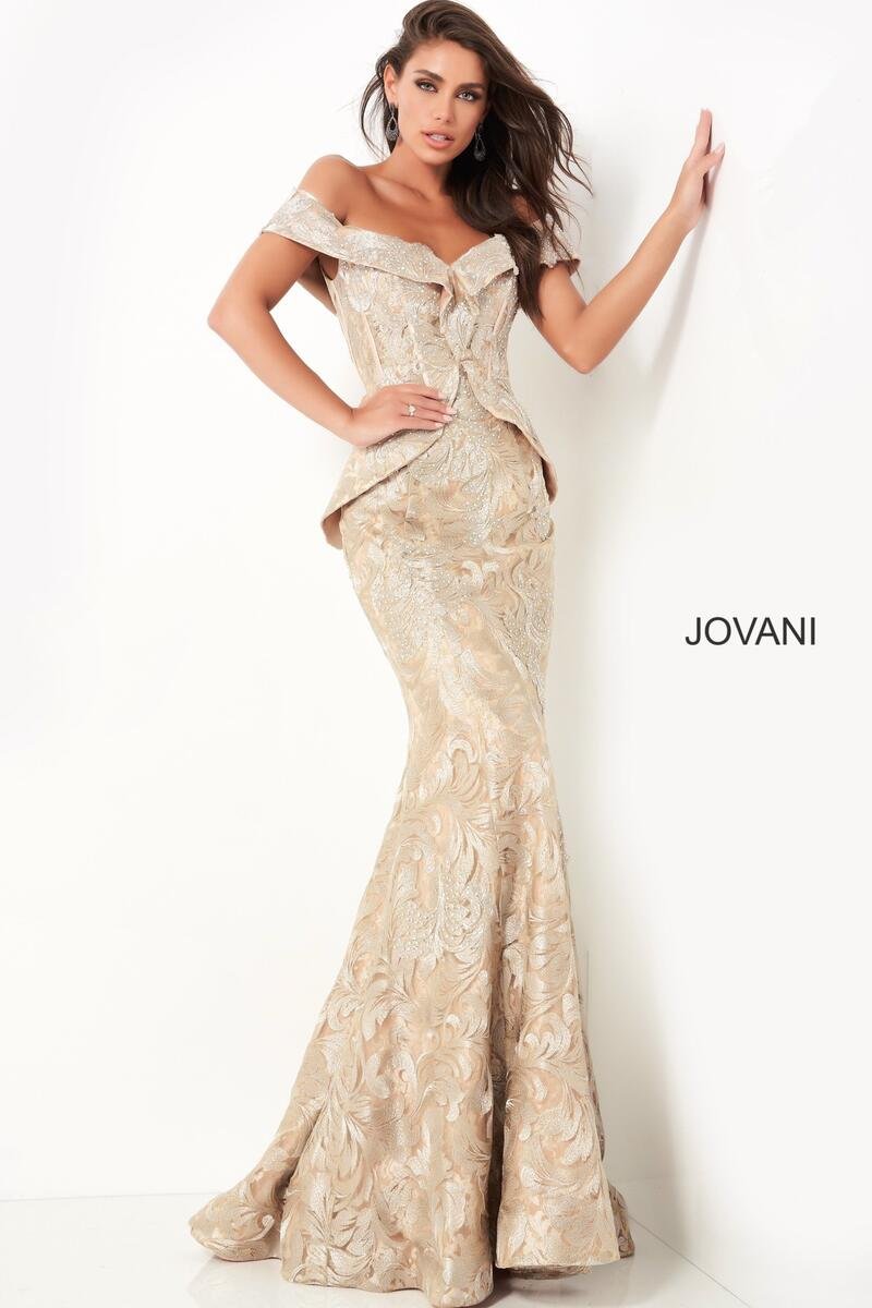 Jovani 02762 — Gold