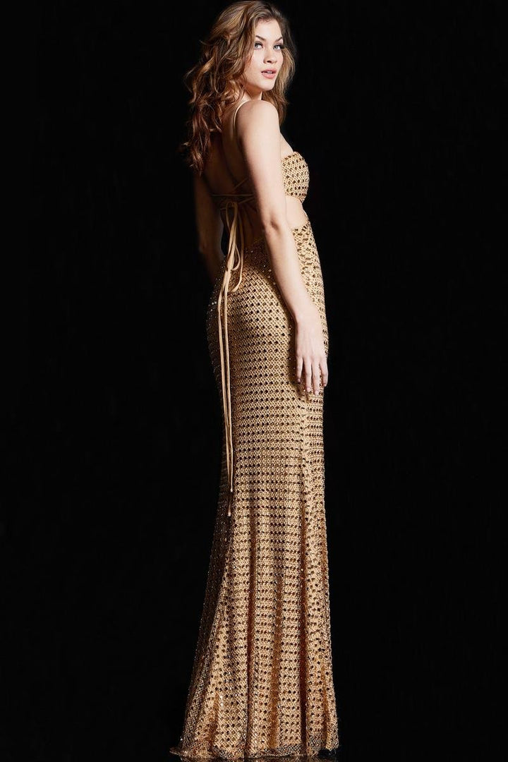 Jovani 36810 — Gold