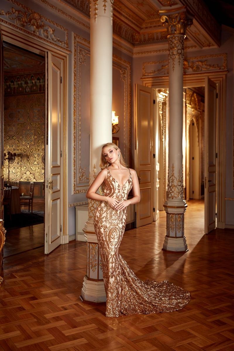 Alyce Paris 61412 — Gold
