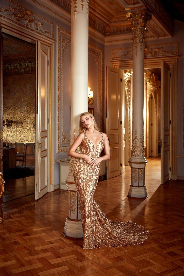 Alyce Paris 61412 — Gold