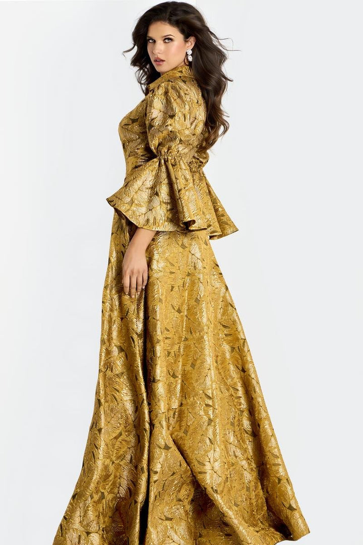Jovani 46287 — Gold/Brown
