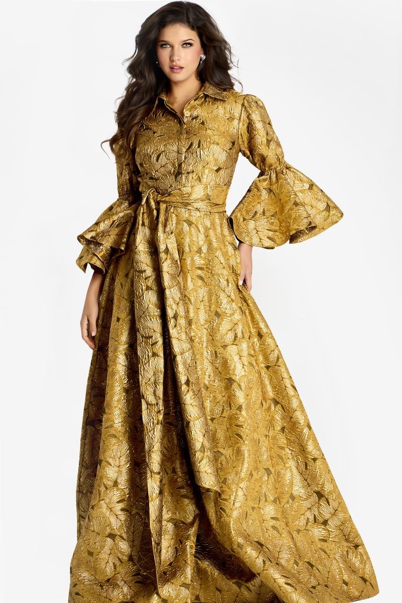 Jovani 46287 — Gold/Brown
