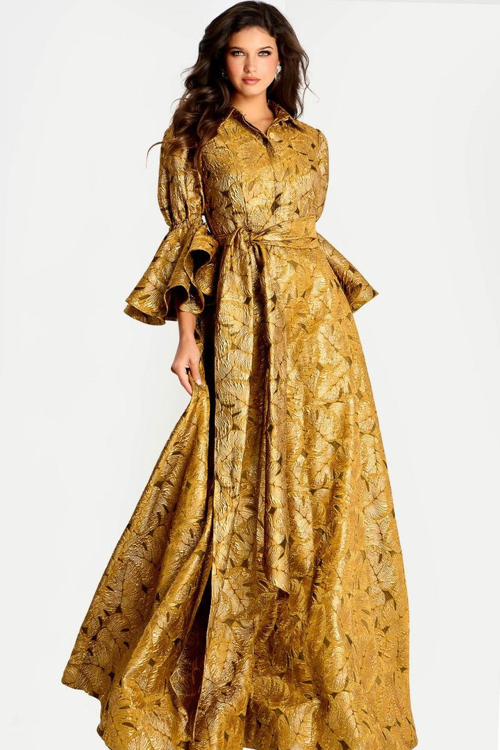 Jovani 46287 — Gold/Brown