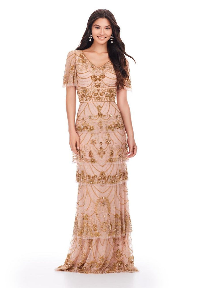Ashley Lauren 11235 — Gold/Rose Gold