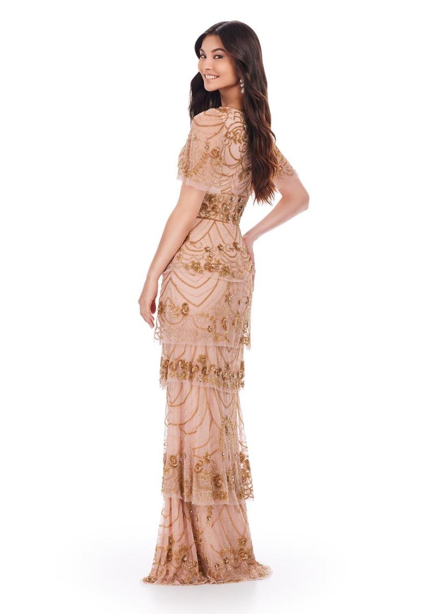 Ashley Lauren 11235 — Gold/Rose Gold