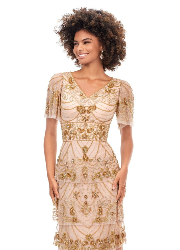 Ashley Lauren 11235 — Gold/Rose Gold