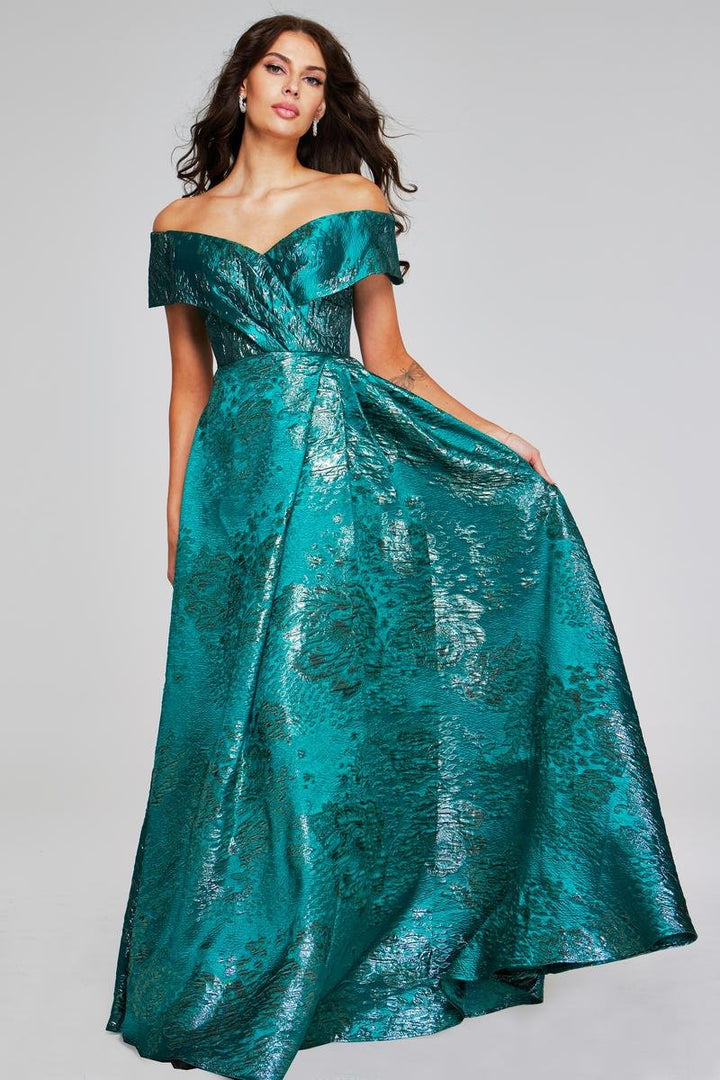 Jovani 40296 Green Prom Dress