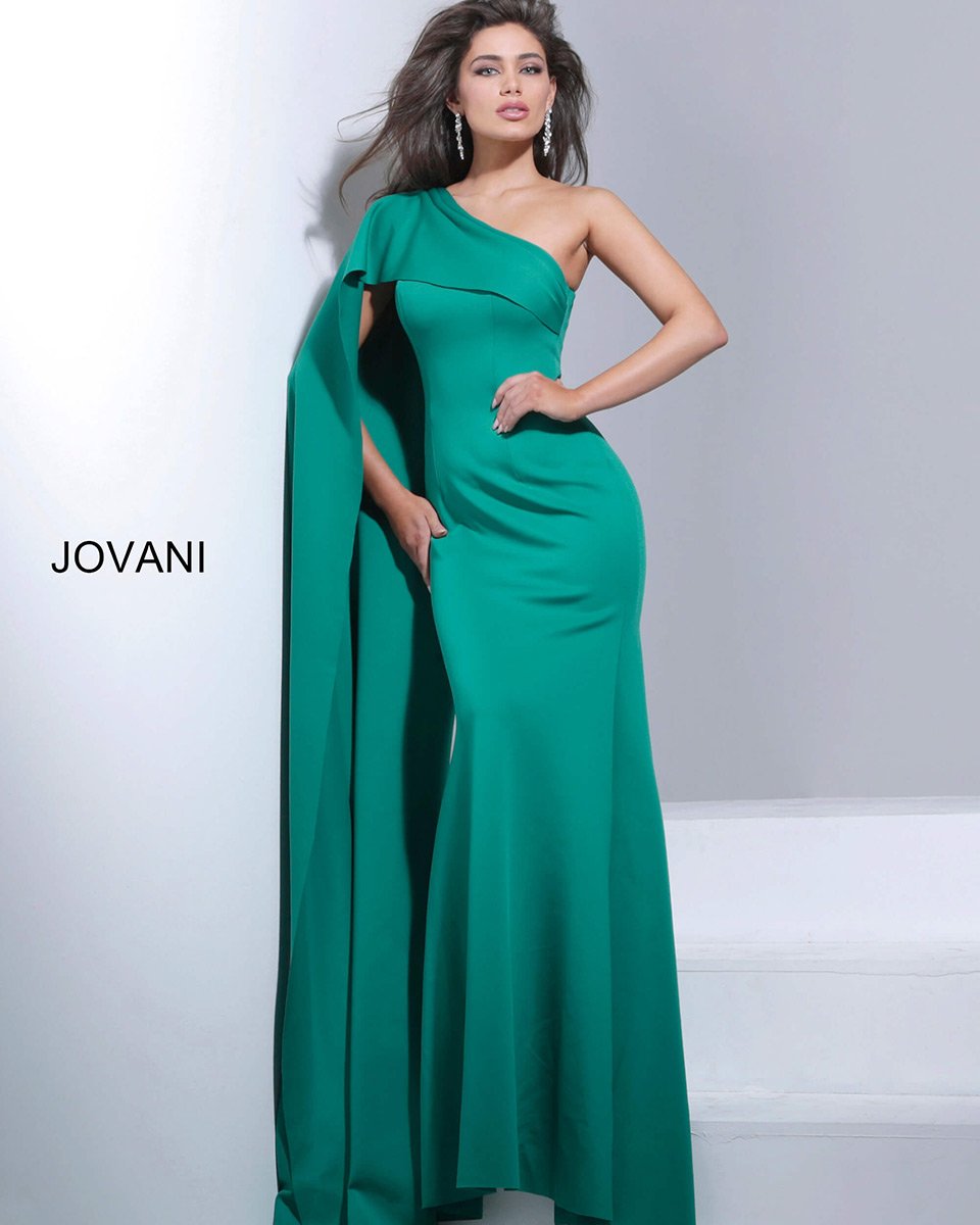 Jovani 67850 — Green