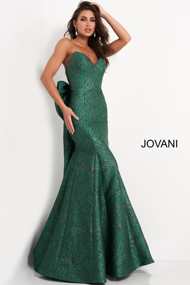Jovani 04158 — Green