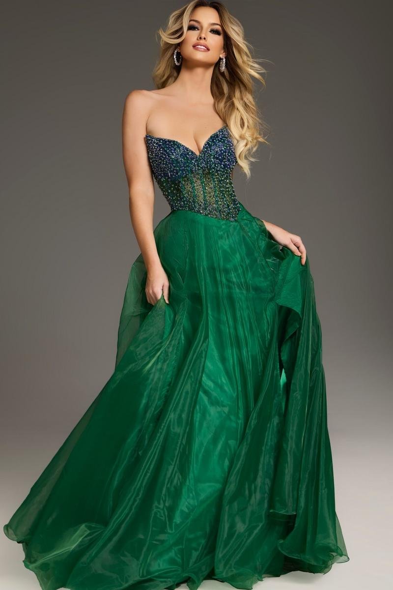 Jovani 39650 — Green