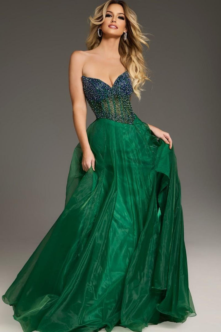 Jovani 39650 — Green