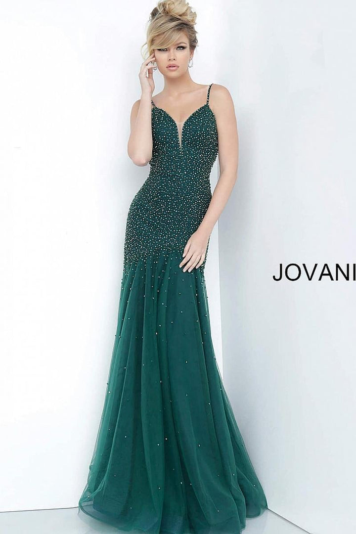 Jovani 62987 — Green