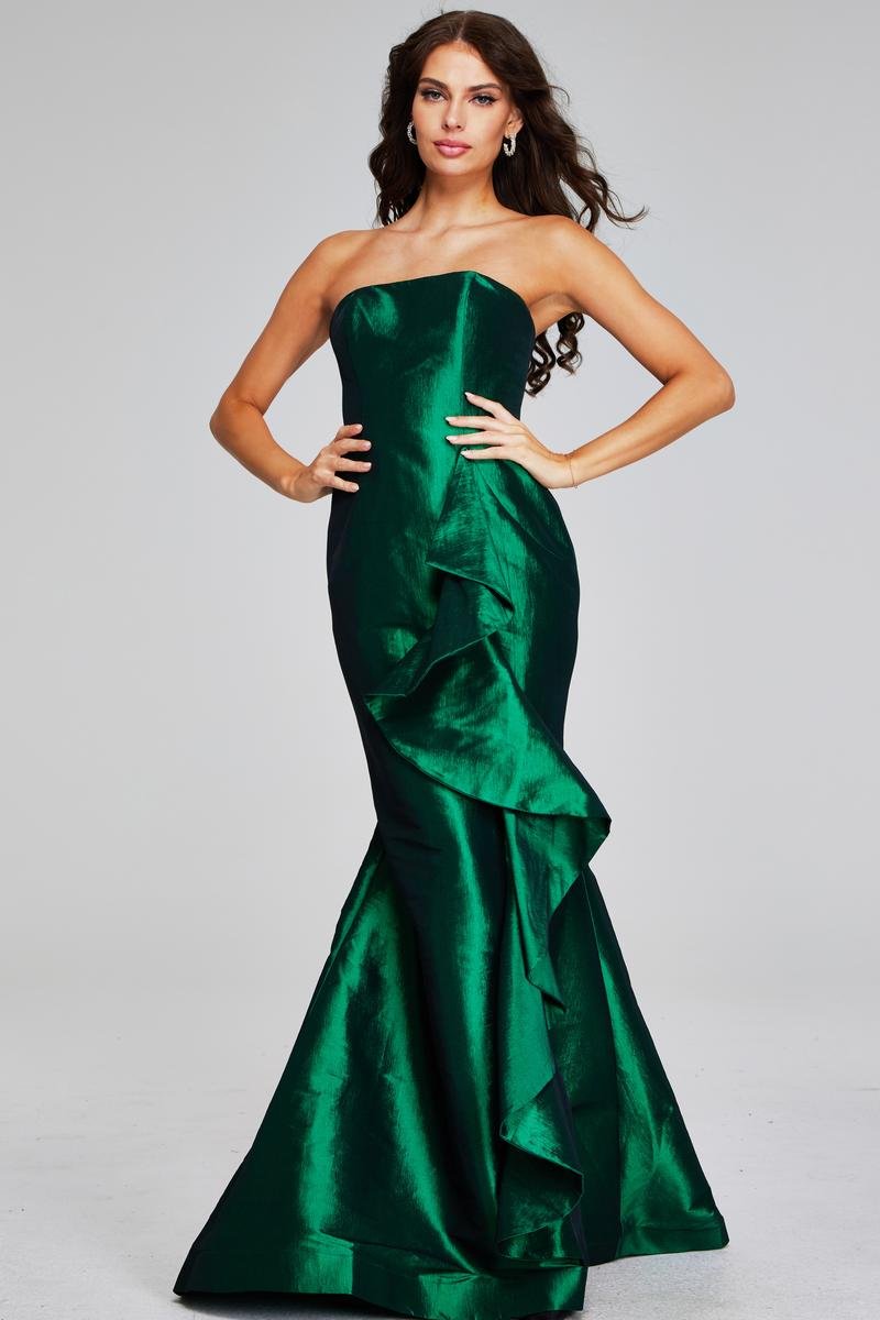 Jovani 39368 — Green