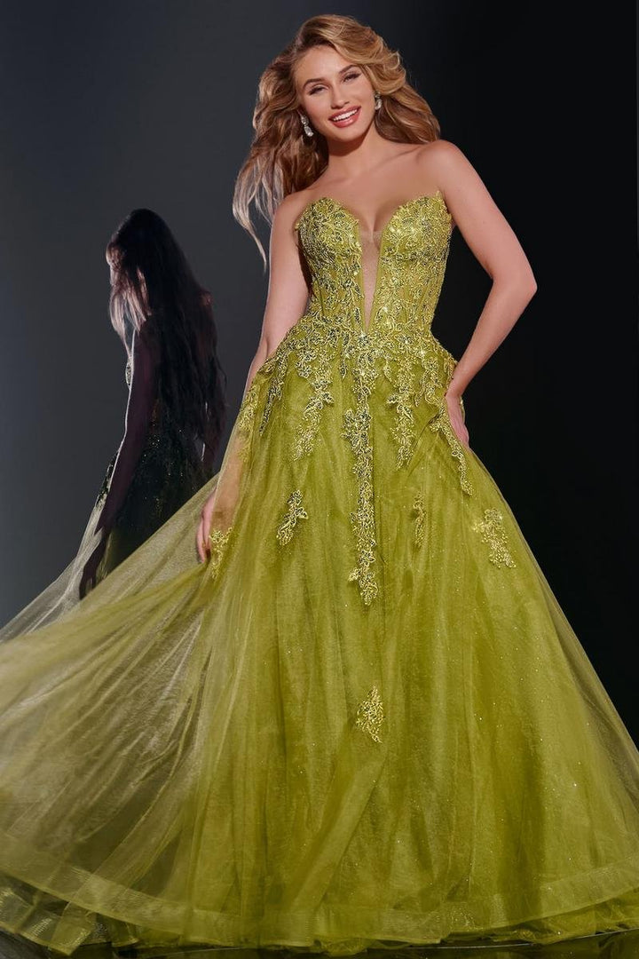 Jovani 43849 — Green