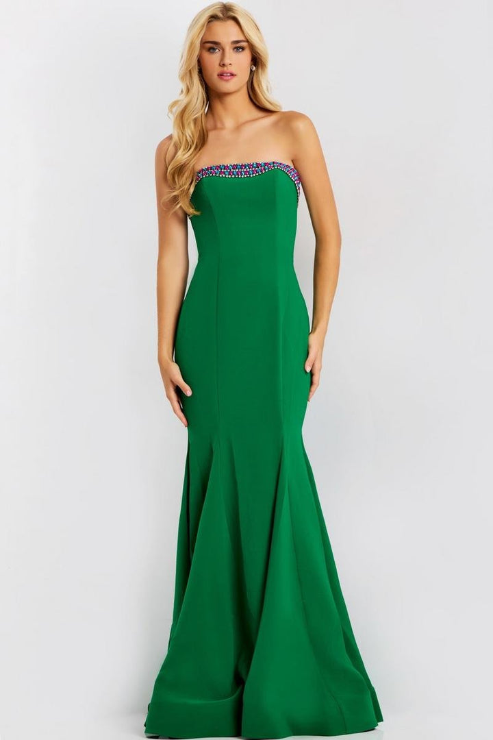 Jovani 44895 — Green