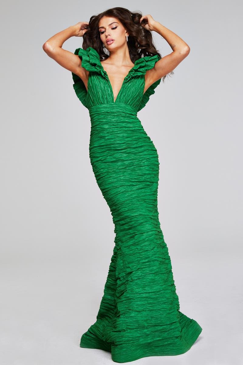 Jovani 40044 — Green
