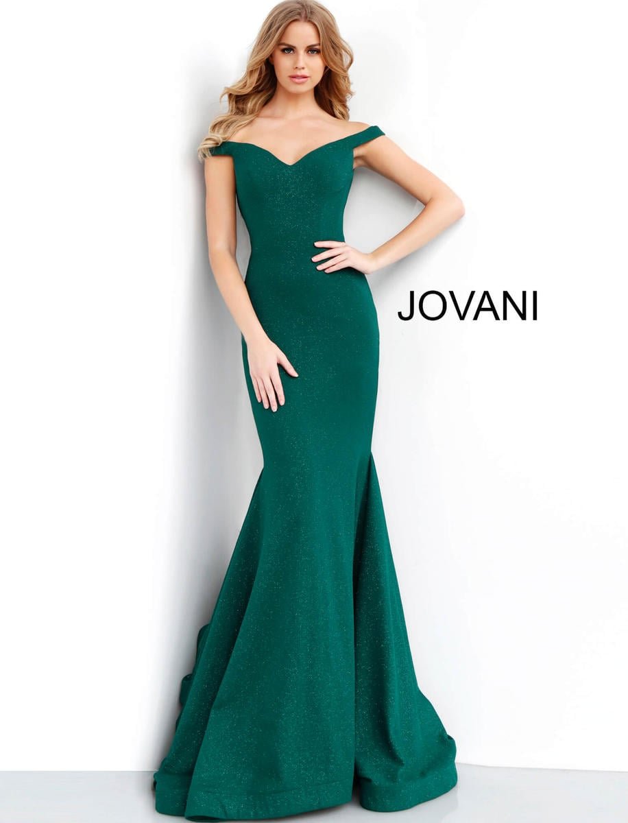 Jovani 55187 — Green