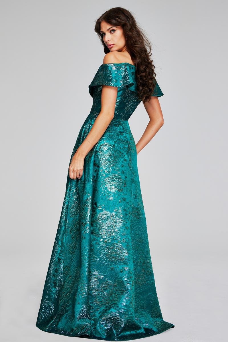 Jovani 40296 Green Prom Dress
