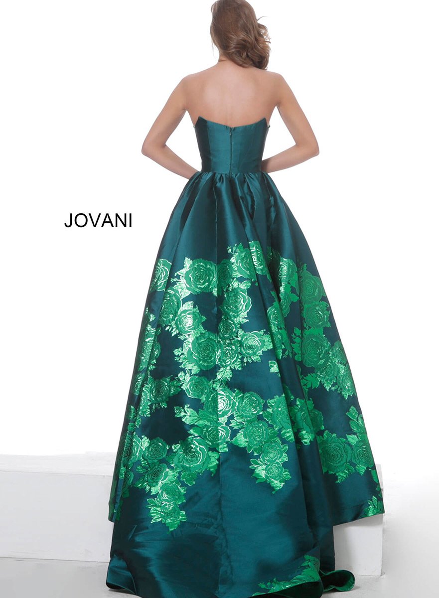 Jovani 02038 — Green