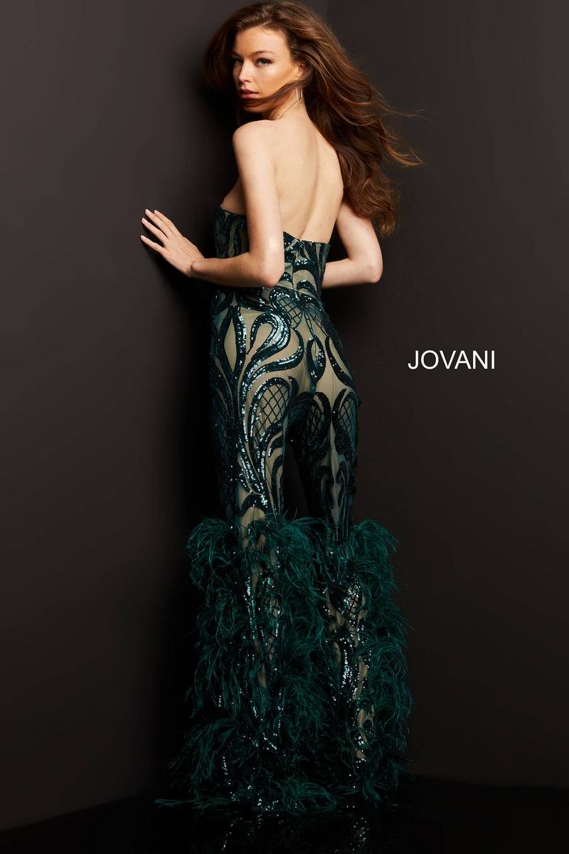 Jovani 05669 Green Prom Dress
