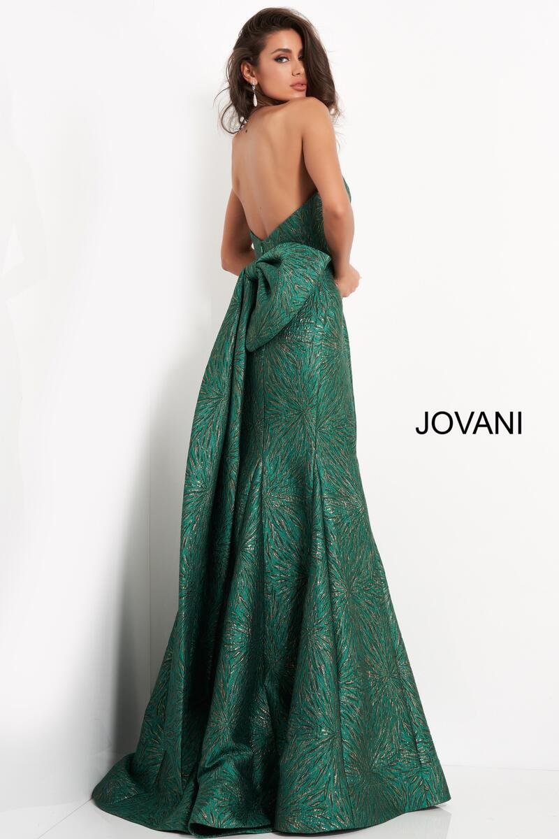 Jovani 04158 — Green
