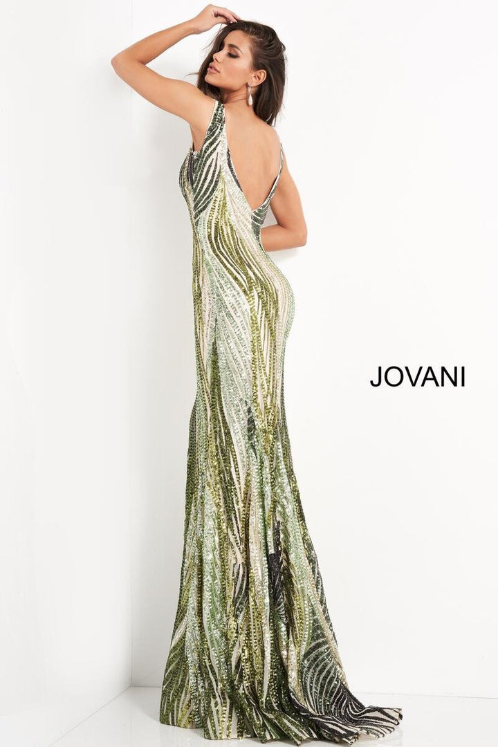 Jovani 05103 — Green