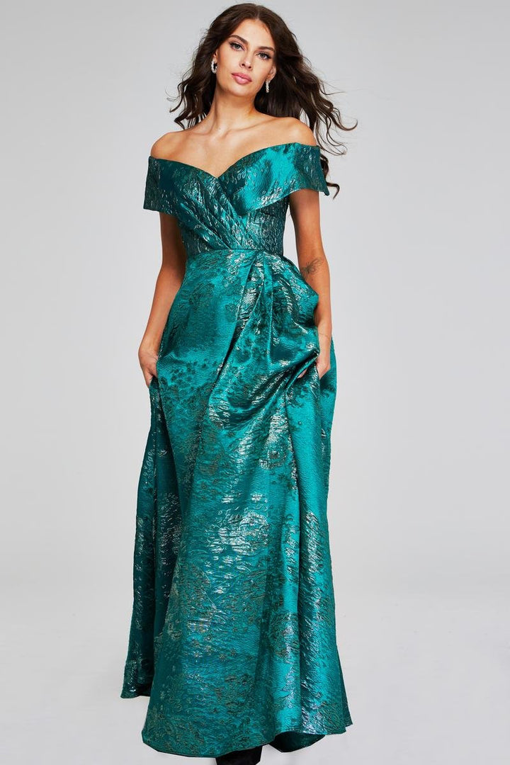 Jovani 40296 Green Prom Dress