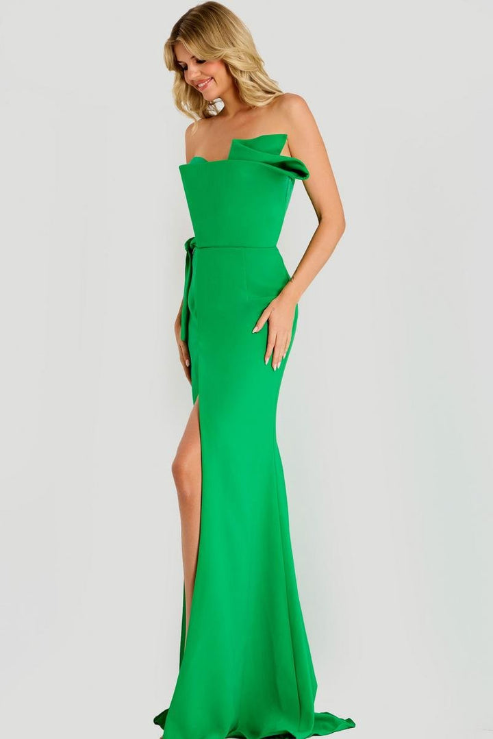 Jovani 48204 — Green