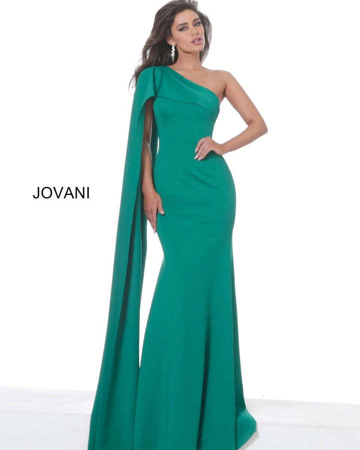 Jovani 67850 — Green