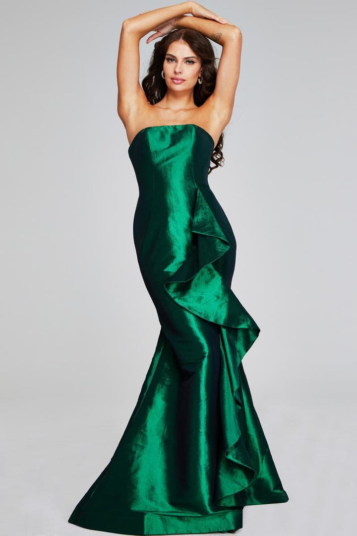 Jovani 39368 — Green
