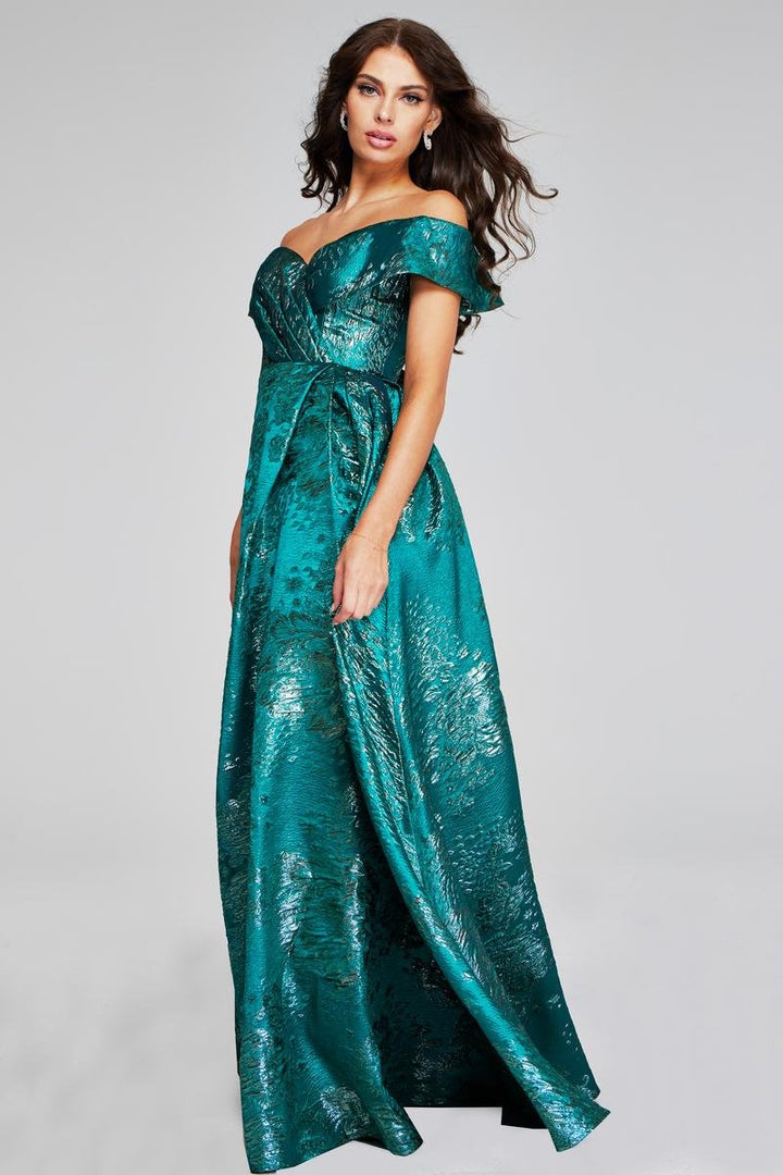 Jovani 40296 Green Prom Dress