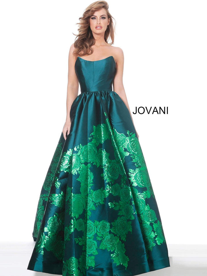 Jovani 02038 — Green