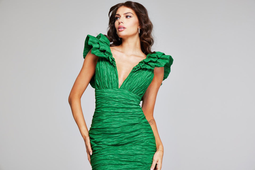 Jovani 40044 — Green
