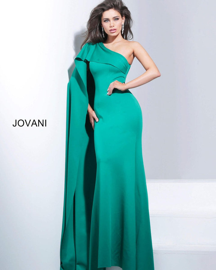 Jovani 67850 — Green