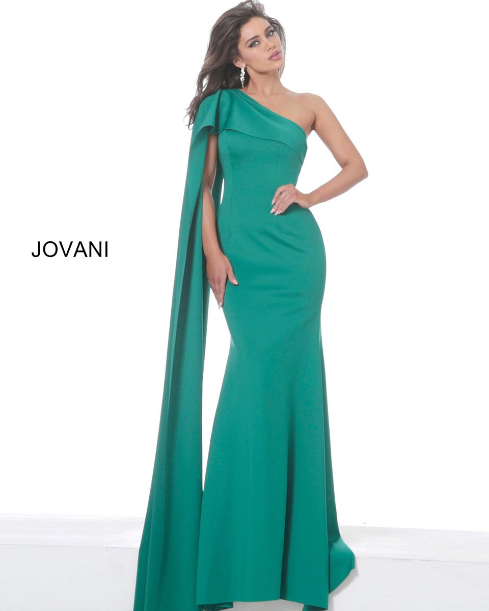 Jovani 67850 — Green