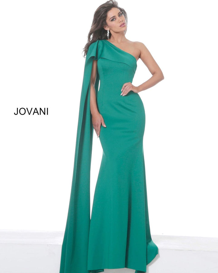 Jovani 67850 — Green