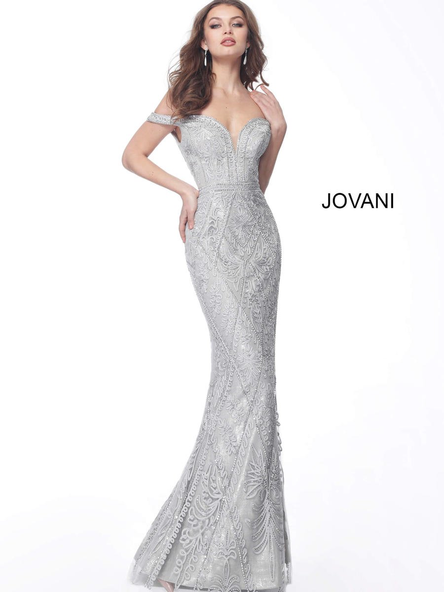 Jovani 68130 — Grey